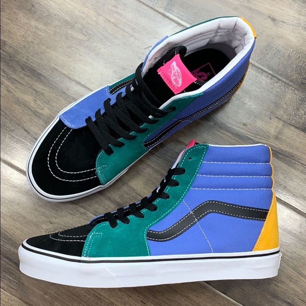 VANS Sk-8-Hi Mix & Match Cdmmylw/Tdpl men’s - Picture 16 of 16